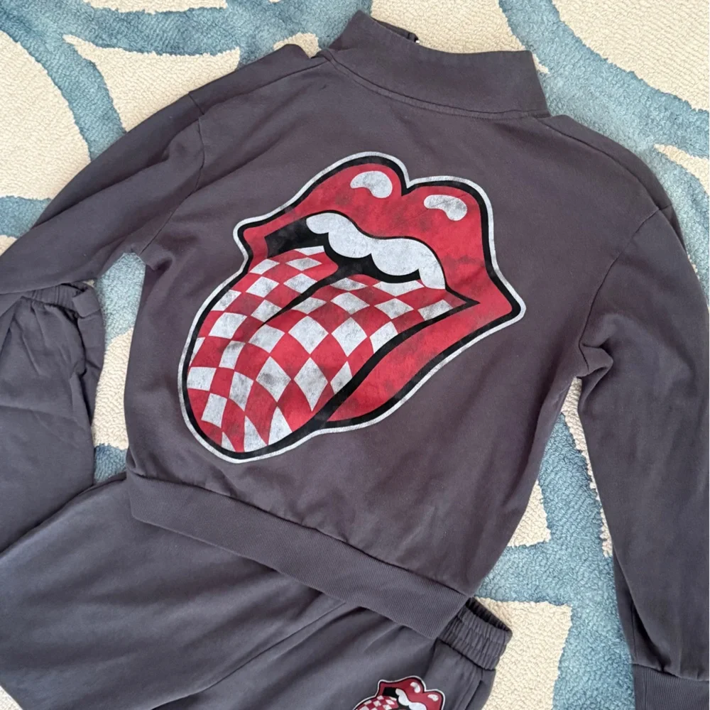 Rolling Stones Lounge Set - Size S - Picture 3 of 14